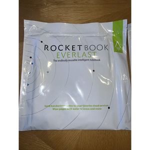 Rocketbook Everlast (Core) Reusable Wirebound Bundle Two Notebooks + Pens